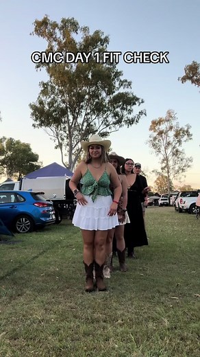 Country Girl Outfit Ideas for CMC Rocks 2024