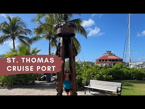 What To Expect: Eastern Caribbean St Thomas Cruise Port - Walk To Charlotte Amalie St. Thomas