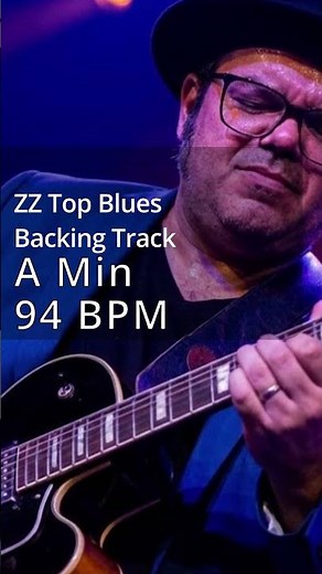 ZZ Top Blues Backing Track in A min at 94 BPM – Practice Short