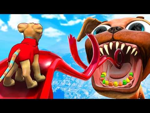 Do NOT Go Down This DANGEROUS waterslide... (Garry's Mod Sandbox)