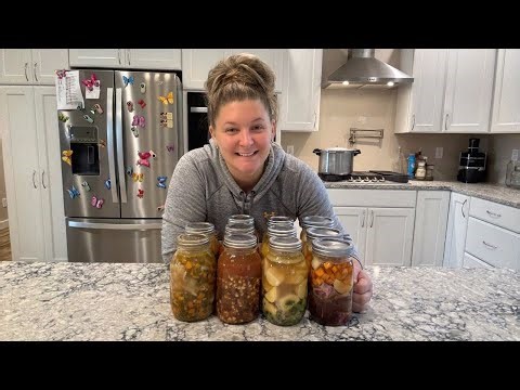 Canning Homemade Meals in a Jar | Fast Dinners Straight from the Pantry!