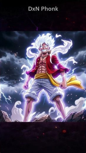 LUFFY GEAR 5 AWAKENING 🔥 GOD MODE EDIT | ONE PIECE PHONK | #onepiece #phonk #viral