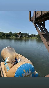 Lake fun with BLOB! The movie | ACA Camp & Retreat Center on Lake Geneva