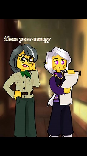 Sacarse a Misako de encima en Ninjago: Energía Joven vs Mayor