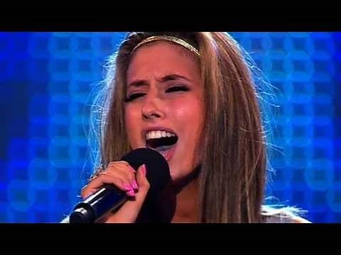 The X Factor 2009 - Stacey Solomon - Bootcamp 2 (itv.com/xfactor)