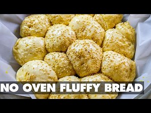 No Oven Bread Recipe for Beginners! (Soft and Fluffy Bread Recipe)