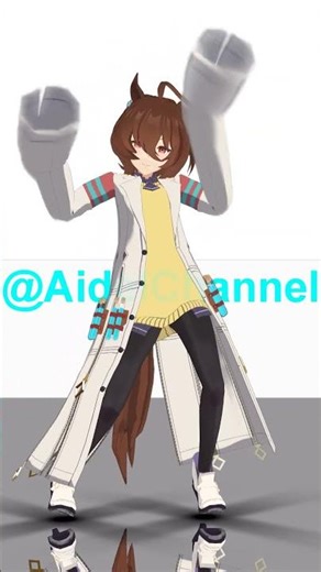 Reze Dance Agnes Version - #umamusume MMD Animation