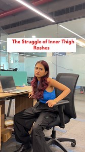 The dreaded inner thigh rub that makes every walk a challenge😅 . It’s more than just uncomfortable, it can seriously limit your activity level.Every step feels like sandpaper rubbing against a sunburn. It’s like your legs are glued together, and taking a simple walk becomes a test of endurance. You wince with each stride, and that carefree swinging of your legs goes out the window. It can even make you shorten your steps, which can mess up your whole walking rhythm. . Share it with a friend who