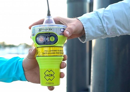 What Is An EPIRB or Emergency Position Indicating Radio Beacon? - ACR Electronics, Inc