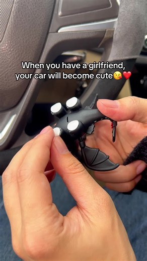 Charming Toothless Keychain and Cute Car Love