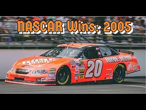 Every NASCAR Win in 2005