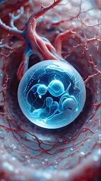 The Miracle Within | Journeyof Life from Embryo to Heartbeat in Ultra-Realistic3D#3DMedicalAnimation