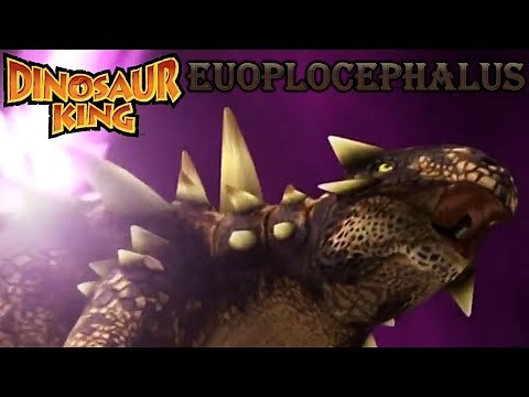 Dinosaur King euoplocephalus screen time