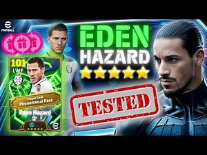 Ultimate Review for the Daily Epic EDEN HAZARD in eFootball 2026 🎁🔥