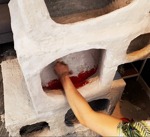 95K views · 77 reactions | Turning basic cardboard boxes into designer shelves  | 5-Minute Crafts | Facebook