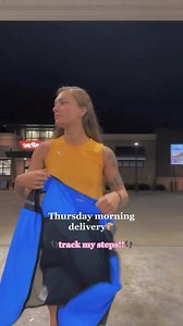 #onthisday whos been around since my amazon flex days?! 💌📦 #amazonflex #amazonflexdriver #deliverydriver | Maddie Kerns