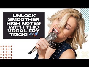 Unlock Smoother High Notes with This Vocal Fry Trick! 🎤🚀