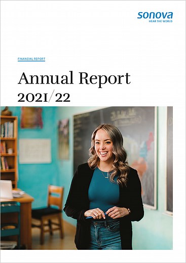 Sonova - Annual Report 2021/22