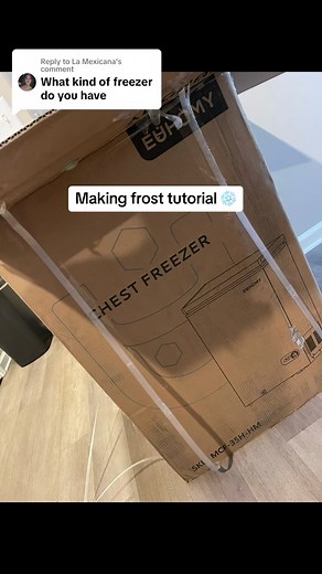 Replying to @La Mexicana i hope this helps 🩵❄️ @Euhomy_US #iceice #snow #freezerfrost #crunchyice #ice #icequeen #eatingice #tutorials #iceaddict🧊 #shavedice #eatingfrost #softice #freezerfrosteating #euhomy