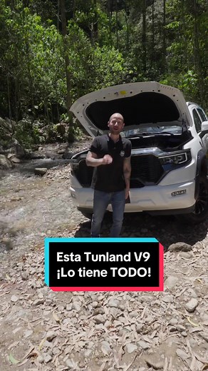 Descubre la Tunland V9: ¡Robusta, potente y tecnológica!