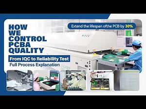 How to Control PCBA Quality | Full Process Explained