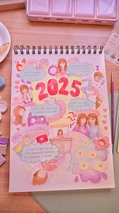 ¿Qué avance has podido ver últimamente? 🌸 Siento que el verlos es algo que se puede ir trabajando y entrenando de a poco, como el agradecimiento. Si haces una lista quizás cuesta al principio, pero poco a poco se te hará más fácil identificar qué puedes agradecer, y ver qué avances has tenido para que también los consideres como logros 🌱✨️ En mi último video del Youtube les compartí mis 5 APRENDIZAJES más importantes de 2025, mientras pinto un resumen de las cositas que pasaron con acuarelas y