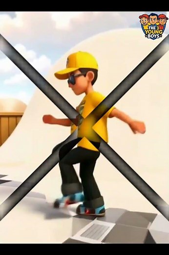 Aksi karakter "AKA" DANCE part 2 #fyp #capcut #cartoon #3d #dance #breakdance