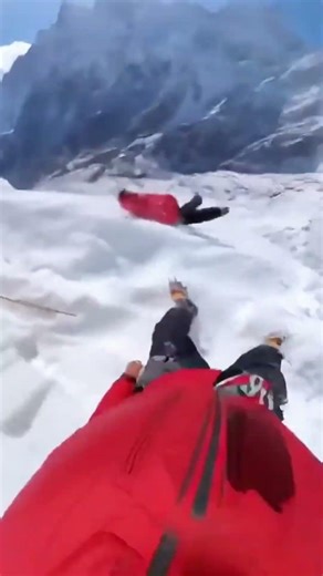 This Is NOT a Place to Lose Balance 😳