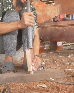 How deos a blacksmith manage to make a sword using a few available tools ? #metalworks | METAL WORKS