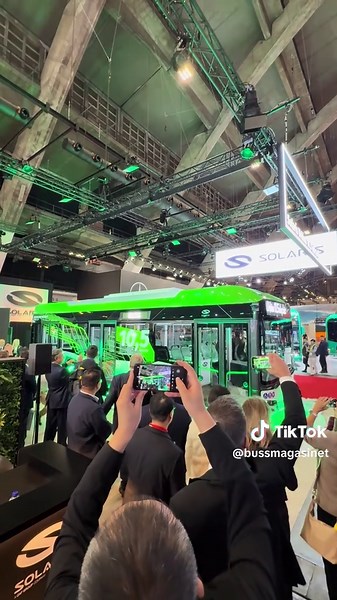 Discover the New Solaris Urbino 10.5 Electric Bus