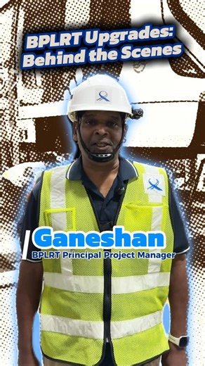 Land Transport Authority on Instagram: "Wonder what goes on behind our BPLRT upgrades? Meet Ganeshan, an LTA Principal Project Manager working on upgrading the BPLRT to make your journeys smoother, safer and more reliable! 🚆💪 Watch Ganeshan explain how BPLRT’s Communications-Based Train Control (CBTC) and Power Rail Replacement boost reliability and tour the 24/7 Operations Control Centre – the “heart” that keeps trains running smoothly! 🚉 (👀See if you can spot th