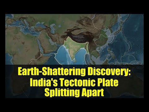 Earth-Shattering Discovery: India's Tectonic Plate Splitting Apart