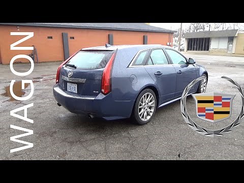 Cadillac CTS Wagon Review, Discussion, and Drive