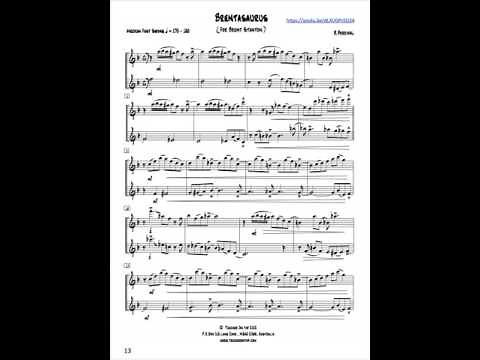 Saxophone Duets - Intermediate to Advanced