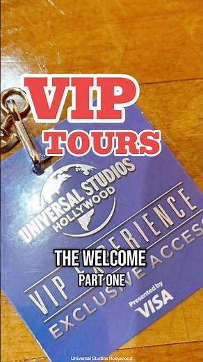 Universal Studios Hollywood VIP Tour #universalstudioshollywood