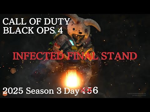 【COD BO4】INFECTED FINAL STAND布教活動Day6(2025.9.17～9.23)