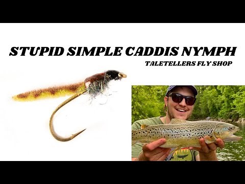 Easy Caddis Nymph - Fly Tying Tutorial