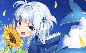 【鲨鱼宝宝小古拉】Sunflower