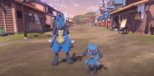 Best Nature for Riolu and Lucario in Pokémon Legends: Arceus