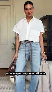 How to wear a cropped top with elegance and sophistication? #fashiontips #whattowear