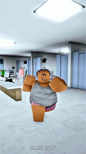 He didn't want to get treatment…💉😈 #shorts #roblox #robloxshorts