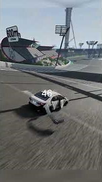 Honda Civic vs Toyota Corolla Jump Test & Rollover Test 😱 | Extreme Crash Challenge