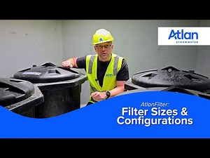 AtlanFilter: Stormwater Filter Configurations, Designs & Sizes