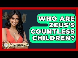 Who Are Zeus's Countless Children? - Exploring Ancient Myths