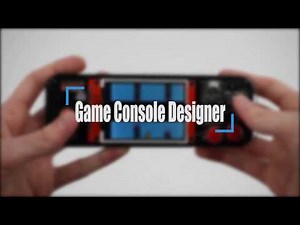 Make your own handheld game console and code your own library of games