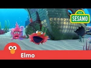 Plaza Sésamo: Alrededor del océano con Elmo y Abby