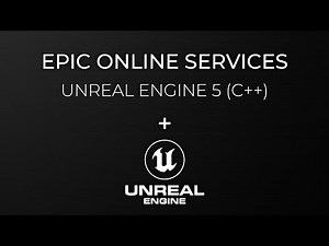 C++ Project and Epic Online Services in Unreal Engine 5!