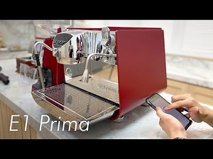 你也可以用冠軍大師參數沖咖啡？Victoria Arduino Eagle One Prima 單孔咖啡機｜手機App操作詳解 [HG1093R_HG1094R]