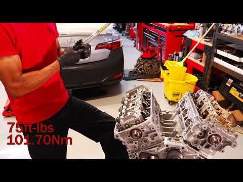 Honda & Acura J Series ARP Head Stud Instructions & Install