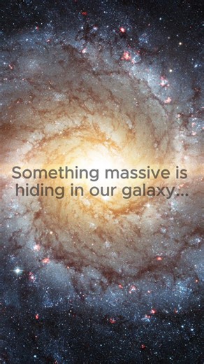 American Physical Society on Instagram: "No stars. No gas. Just gravity. Pulsar signals hint at something unseen in our galaxy. 🔗 Read the Physical Review Letters study at the link in bio."